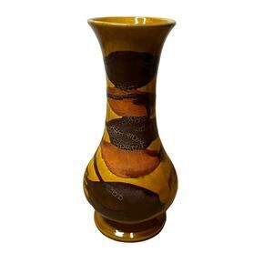 Royal Haeger Vintage Earth Wrap Earth Tones MCM Vase